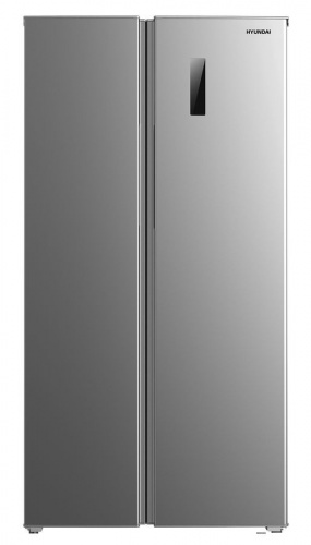 Холодильник Hyundai CS5005FV нержавеющая сталь фото 2