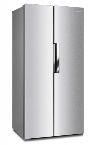 Холодильник Hyundai CS4502F нержавеющая сталь фото 2