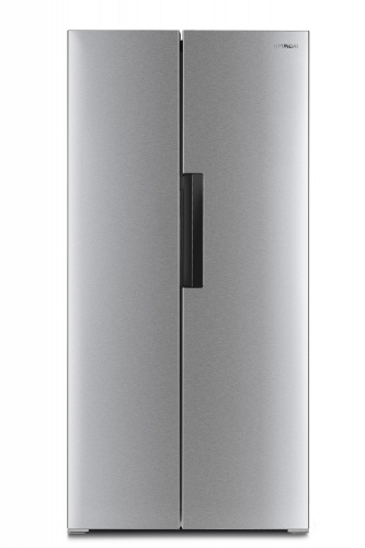 Холодильник Hyundai CS4502F нержавеющая сталь фото 4