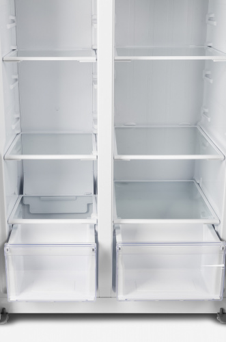 Холодильник Hyundai CS4502F нержавеющая сталь фото 5