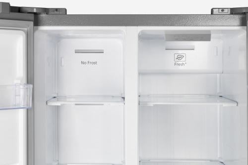 Холодильник Hyundai CS4502F нержавеющая сталь фото 6