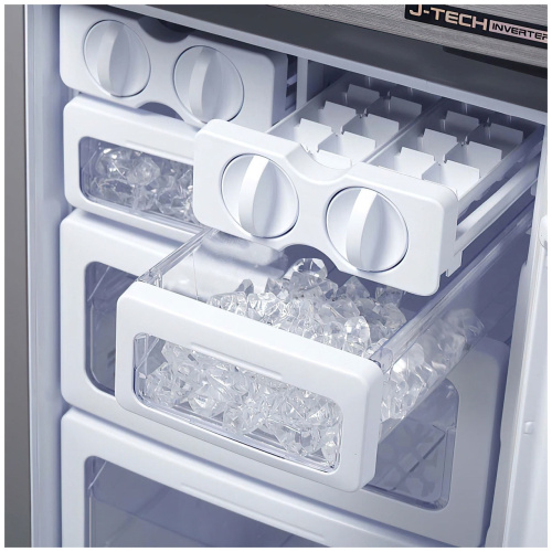 Холодильник Sharp SJEX93PSL фото 3