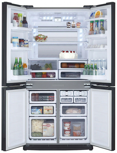 Холодильник Sharp SJEX93PSL фото 6