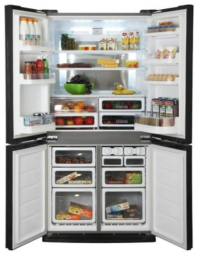 Холодильник Sharp SJ-EX98FSL фото 5