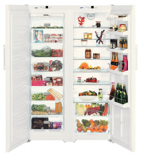 Холодильник Liebherr SBS 7212 фото 4