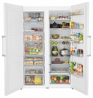 Холодильник Scandilux SBS711EZ12 W