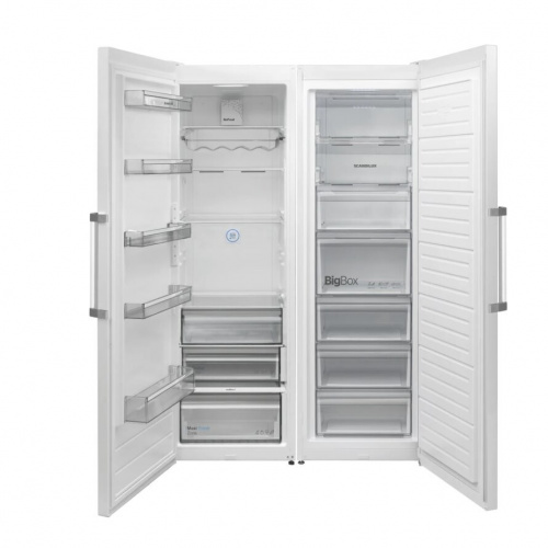 Холодильник Scandilux SBS711EZ12 W фото 4