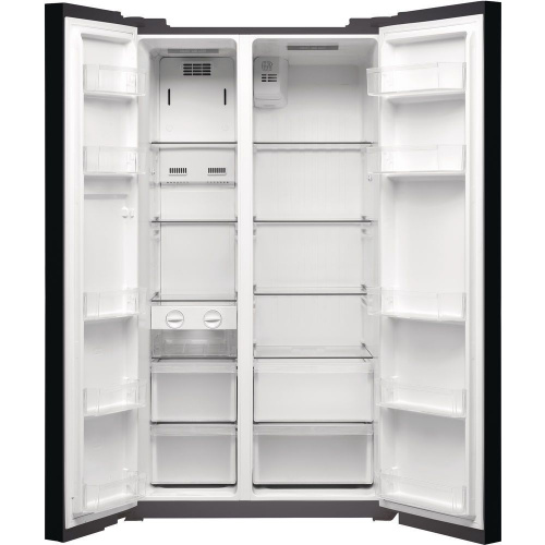 Холодильник Hotpoint-Ariston SXBHAE 925 черный фото 3