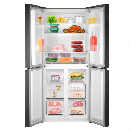 Холодильник Weissgauff WCD 337 NFX фото 3