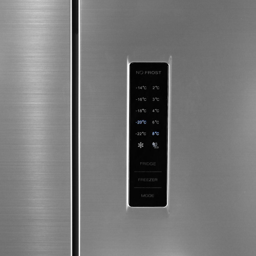 Холодильник Weissgauff WCD 337 NFX фото 12