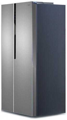 Холодильник Ginzzu NFK-440 стальной фото 6