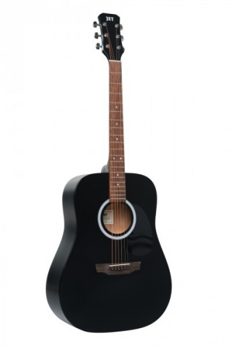 Электроакустическая гитара JET JDE-255 BKS фото 5