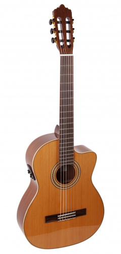 Электроакустическая гитара La Mancha Rubi C-CE фото 2