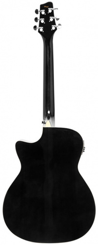 Электроакустическая гитара Stagg SA35 ACE-BK фото 7