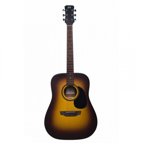 Акустическая гитара JET JD-255 SSB фото 2
