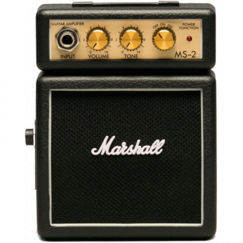 Комбоусилитель Marshall MS-2 Micro AMP фото 2