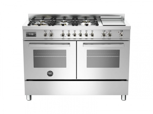 Комбинированная плита Bertazzoni PRO120 6G MFE D XT