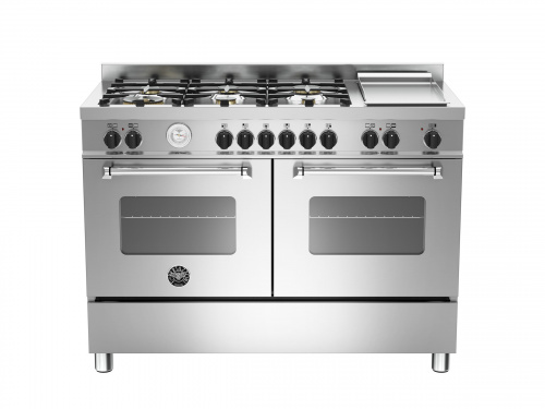 Комбинированная плита Bertazzoni MAS120 6G MFE D XT