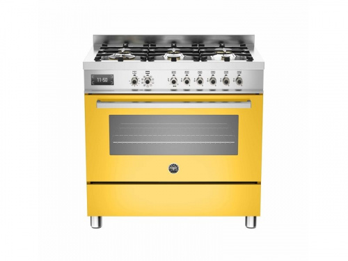 Комбинированная плита Bertazzoni PRO90 6 MFE S GiT фото 2