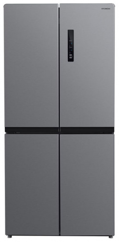 Холодильник Hyundai CM4505FV нержавеющая сталь фото 2