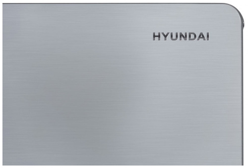 Холодильник Hyundai CM4505FV нержавеющая сталь фото 11