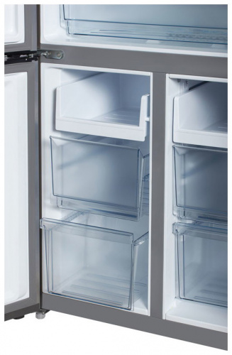 Холодильник Hyundai CM4505FV нержавеющая сталь фото 14