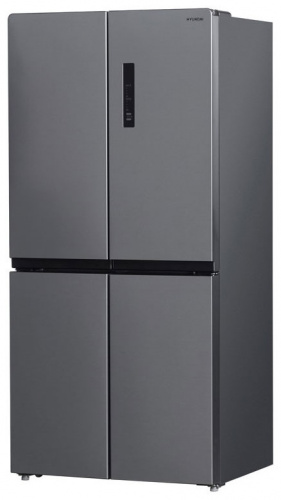 Холодильник Hyundai CM4505FV нержавеющая сталь фото 15