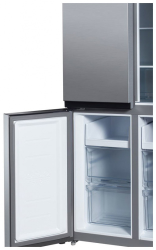 Холодильник Hyundai CM4505FV нержавеющая сталь фото 16