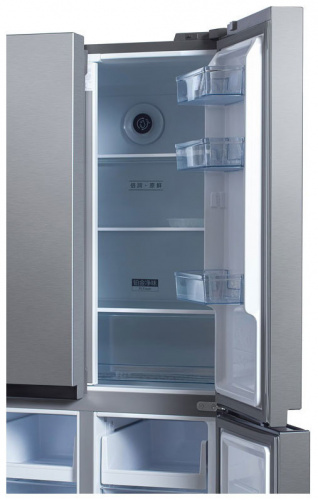 Холодильник Hyundai CM4505FV нержавеющая сталь фото 17