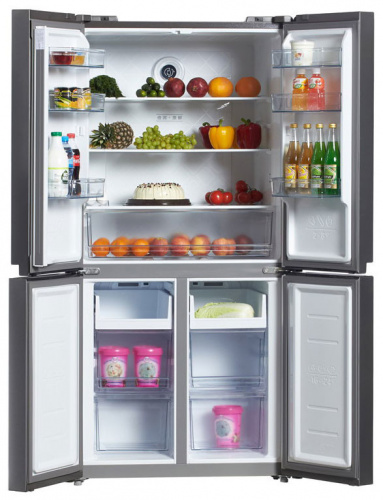 Холодильник Hyundai CM4505FV нержавеющая сталь фото 18