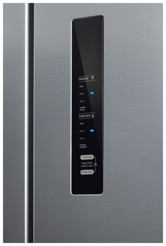 Холодильник Hyundai CM4505FV нержавеющая сталь фото 19
