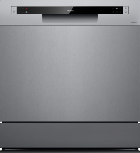 Посудомоечная машина Hyundai DT503 (серебристый) фото 2