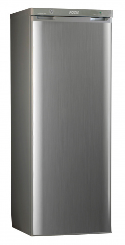 Холодильник Pozis RS-416 металлопластик серебристый