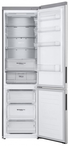 Холодильник LG GA-B509CMQM фото 5