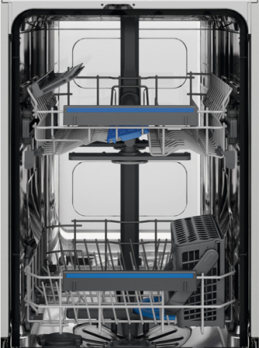 Встраиваемая посудомоечная машина Electrolux EEQ942200L фото 5