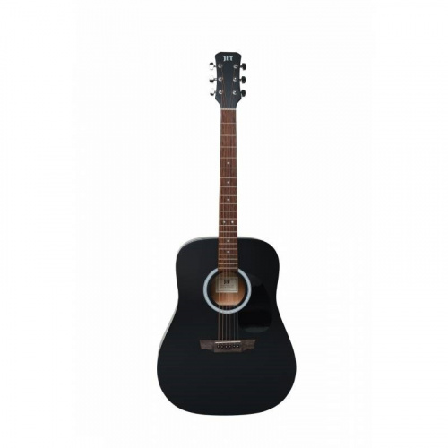 Акустическая гитара JET JD-255 BKS фото 2