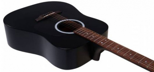 Акустическая гитара JET JD-255 BKS фото 3
