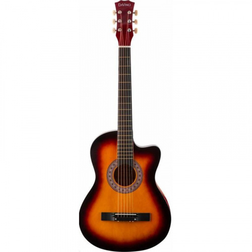 Акустическая гитара DaVinci DF-50C SB фото 2