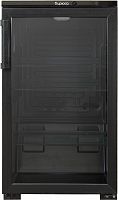 Холодильная витрина Бирюса Б-L102 черный