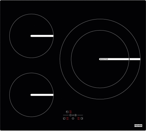 Встраиваемая индукционная варочная панель Franke FHSM 603 3I BK (108.0492.716)