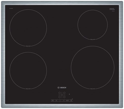 Встраиваемая индукционная варочная панель Bosch PUE64RBB5E фото 2