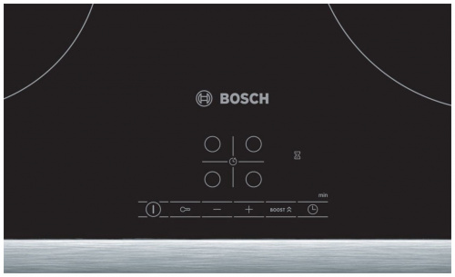 Встраиваемая индукционная варочная панель Bosch PUE64RBB5E фото 3