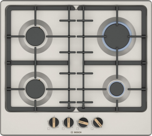 Встраиваемая газовая варочная панель Bosch PGP6B1B92R