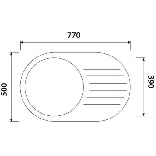 Кухонная мойка Kaiser KSS-7750R фото 3