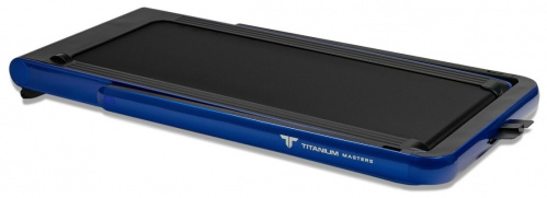 Беговая дорожка Titanium Masters Slimtech C20 синий фото 5
