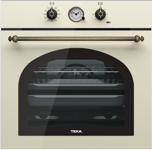 Встраиваемый электрический духовой шкаф Teka HRB 6300 VNB Brass фото 2