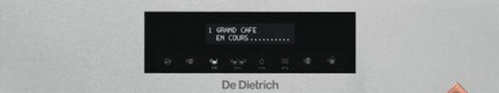 Кофемашина De Dietrich DKD7400X фото 3