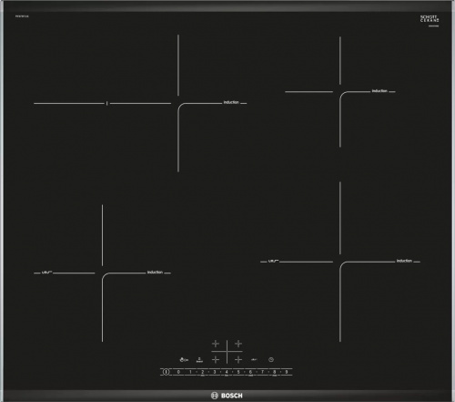 Встраиваемая индукционная варочная панель Bosch Serie 6 PerfectFry PIF675FC1E