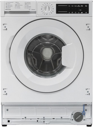 Встраиваемая стиральная машина Krona KALISA 1400 8K WHITE KRWM108