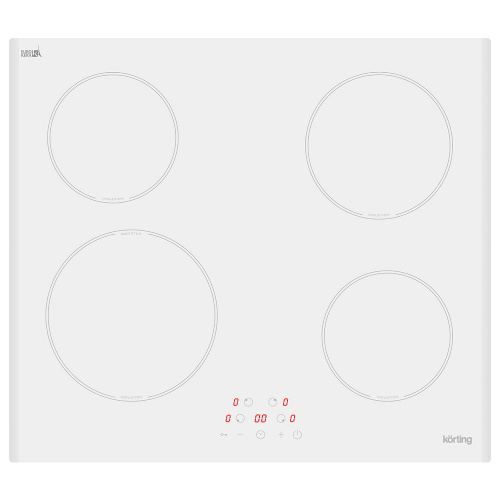 Встраиваемая индукционная варочная панель Korting HI 64013 BW